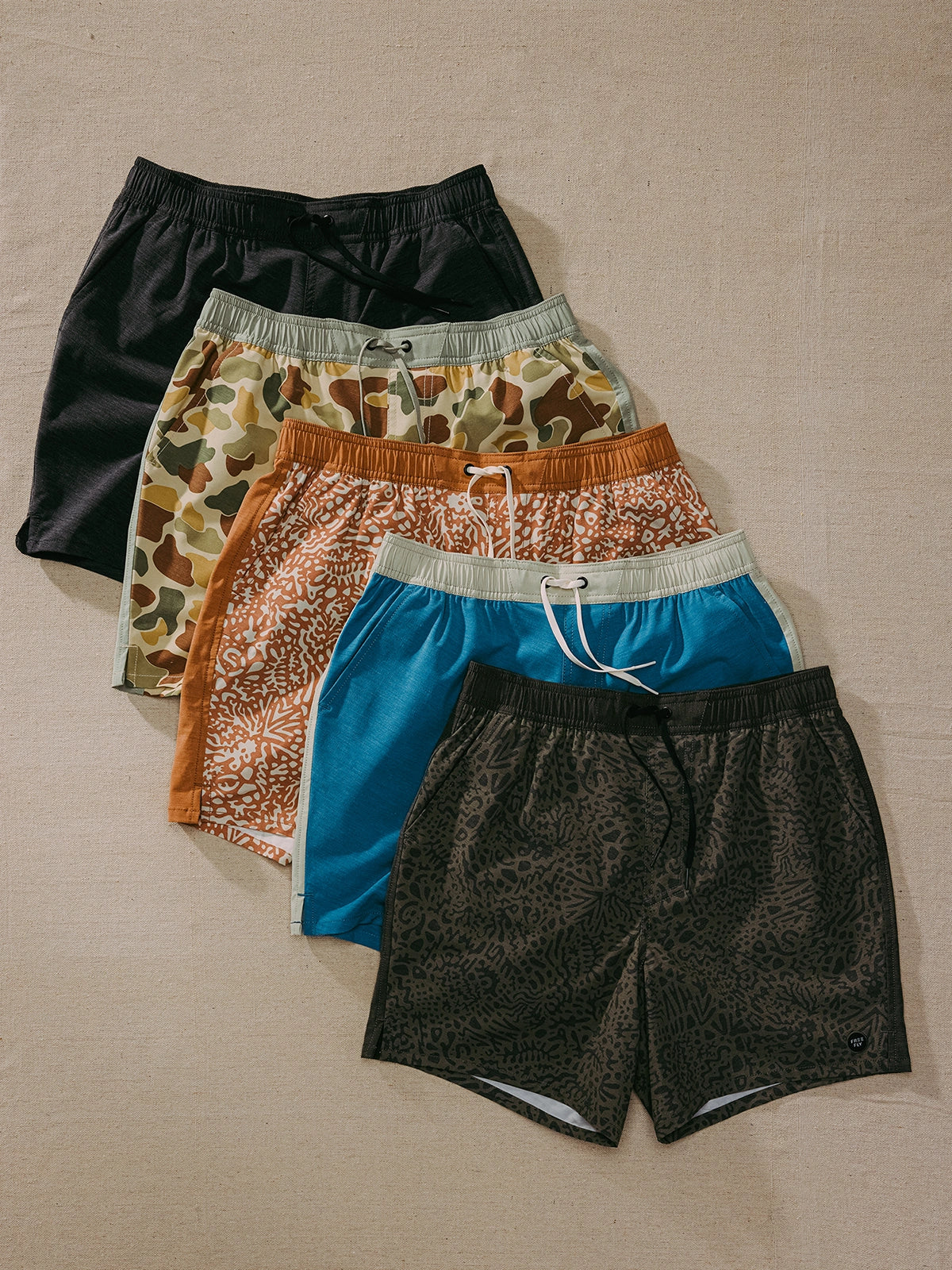 Men's Palmera Trunk - Drifter Print Canyon Clay