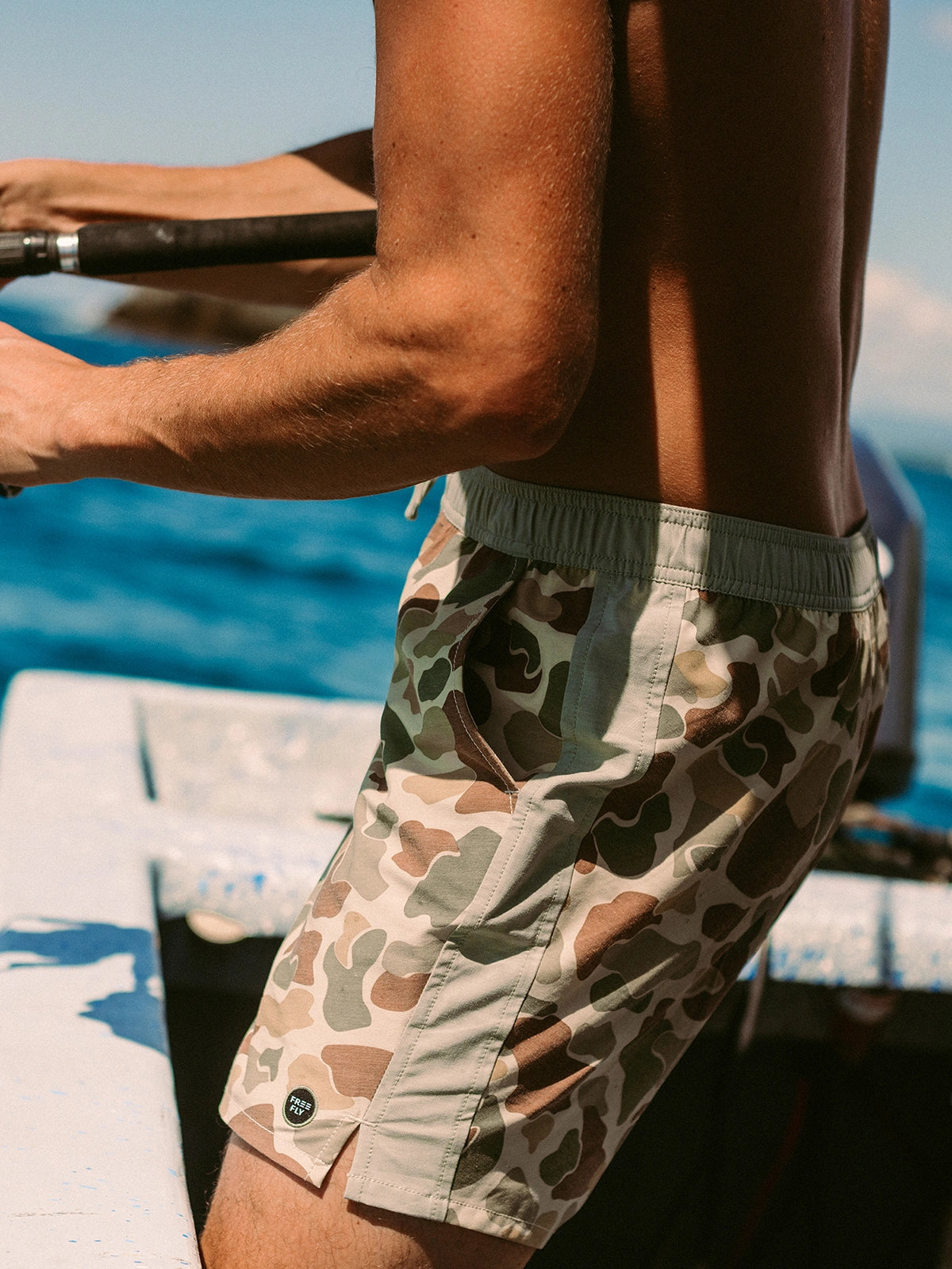 Men's Palmera Trunk - Drifter Print Canyon Clay